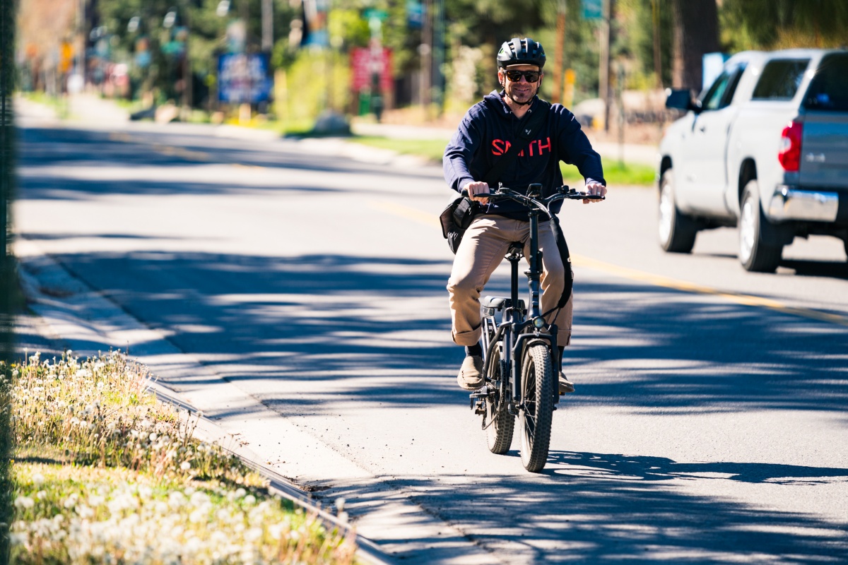 rattan folding ebike