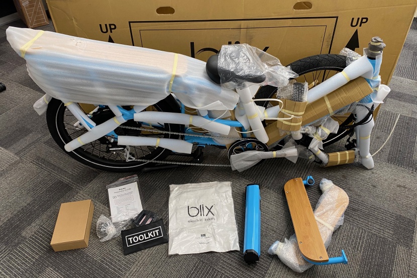 blix packa genie - it&#039;s a bit more involved than most bikes, but the steps required to...