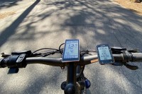 We use a GPS-enabled cycling computer during our range testing and...