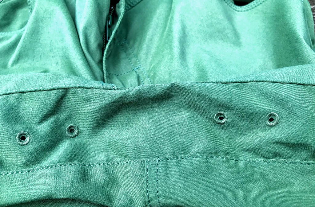 hiking shorts - they look a little odd but this pair has strategically placed holes...