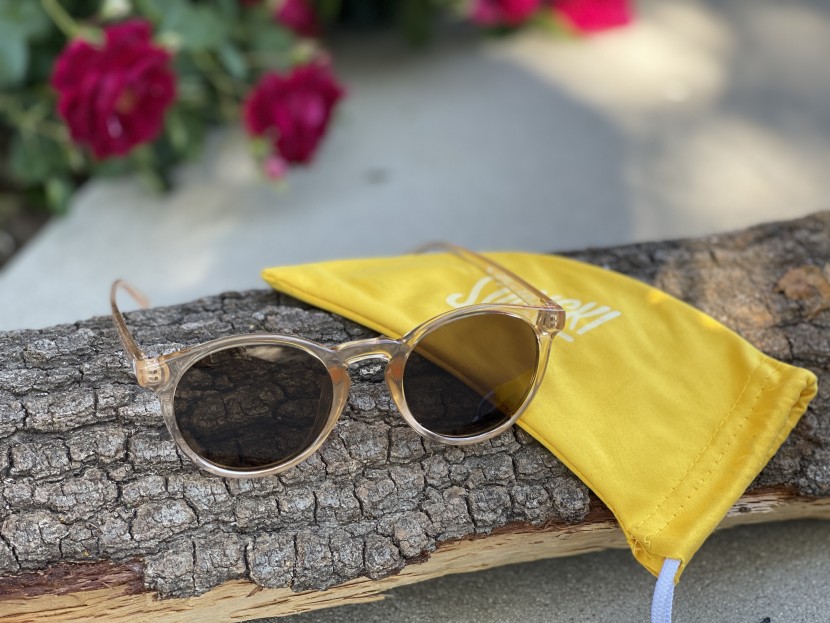 sunski dipsea - this microfiber bag is thicker than most.