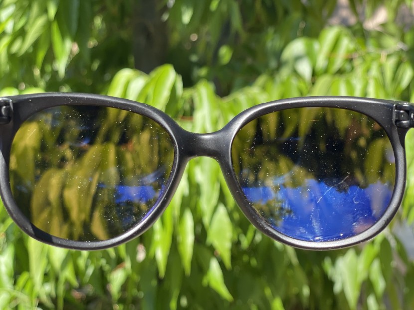 vuarnet legend 02 - though not polarized, a dark tint and mirror coating help keep the...