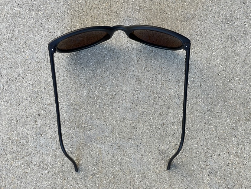 vuarnet legend 02 - these bows curve inward in a unique way that didn't fit all of our...