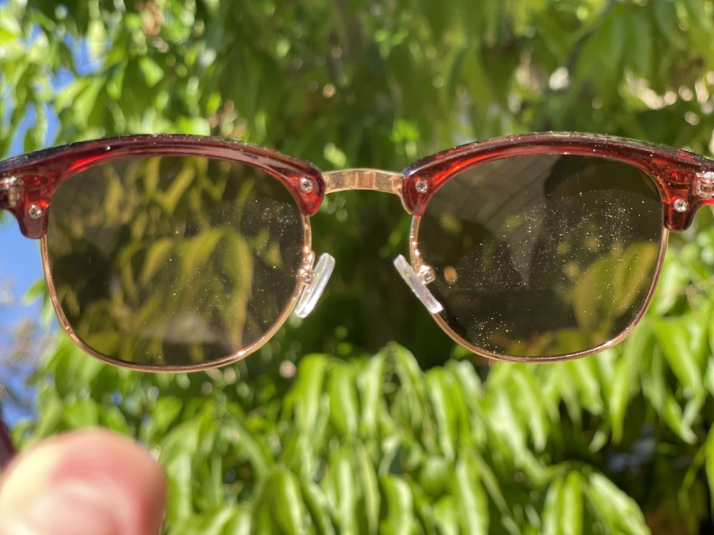 KALIYADI Polarized Sunglasses with Matte Black Frame UK