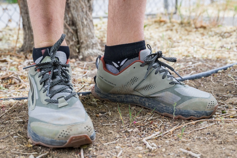 swiftwick maxus one - these are not quite a quarter sock and not quite a no-show, and we...