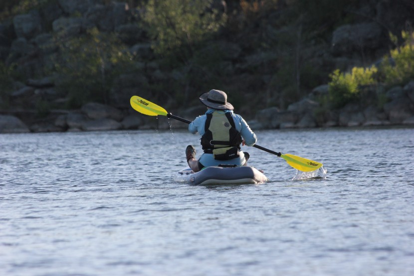 pelican poseidon - one unique feature of the posideon is the notches cut into the...