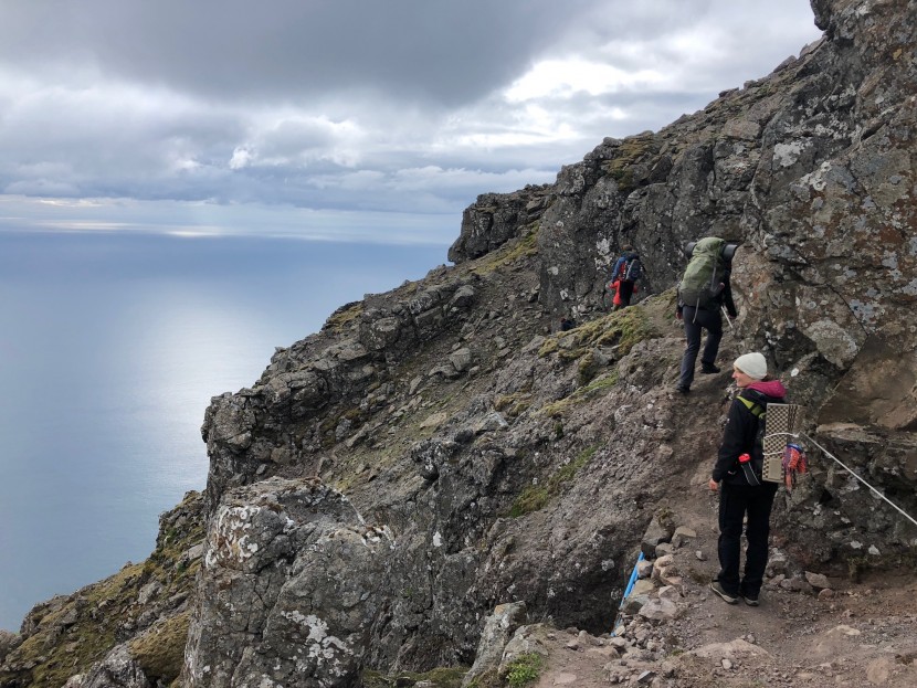 garmin instinct solar - backpacking trips to remote places, like the faroe islands, are a...