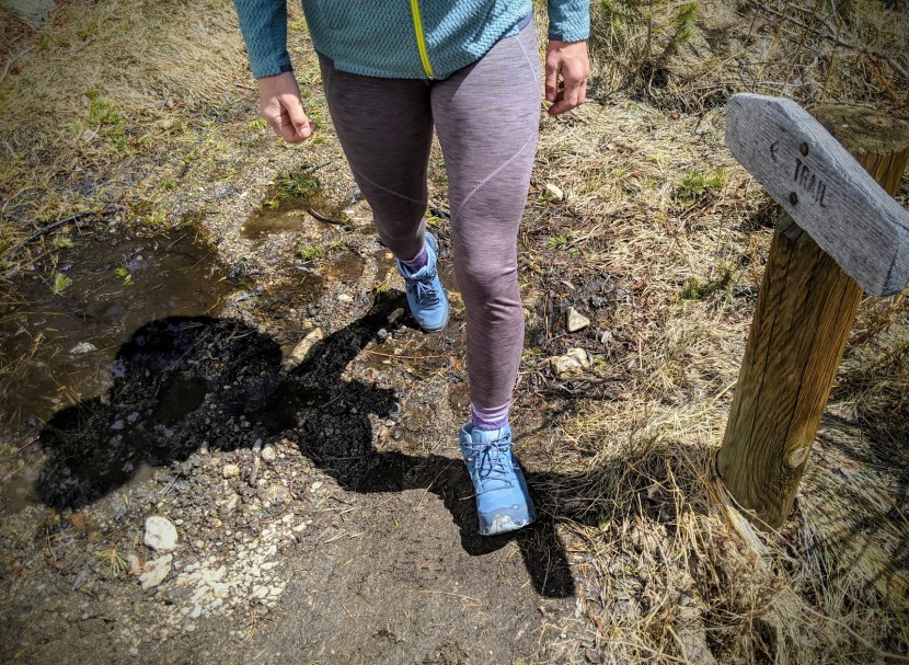 on running cloudrock for women - it's hard not to have a spring in your step in these boots. the...