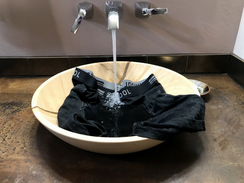 travel underwear - the idea with travel underwear is that it can be worn multiple days...