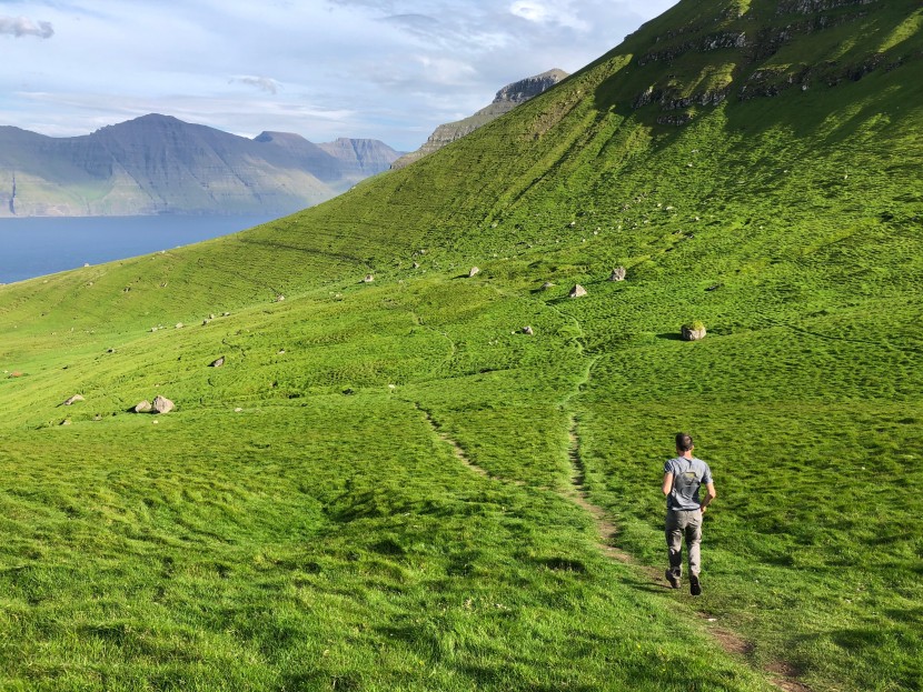 polar m430 hr - running out on open plains is a great place for the polar m430 hr...