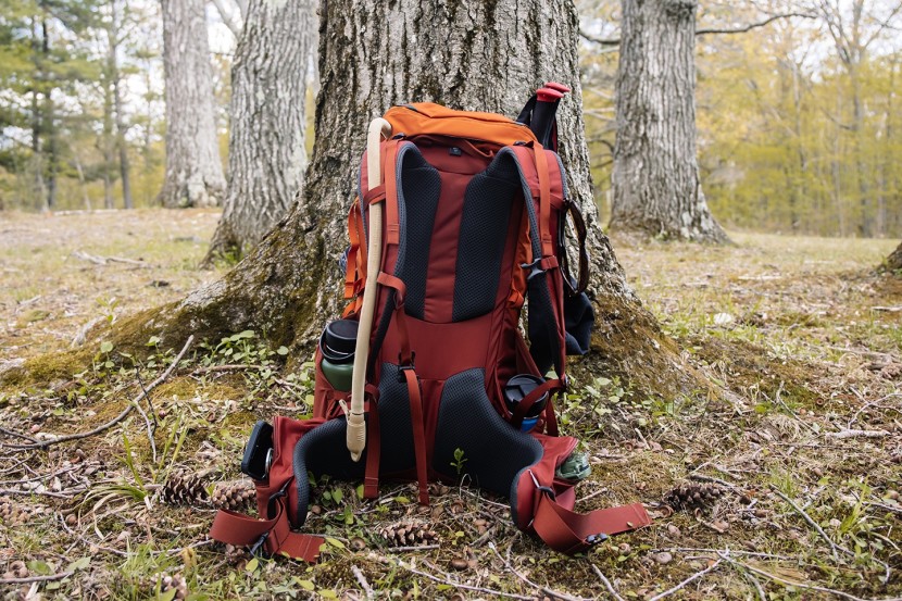 rei co-op traverse 32 - well designed padding, like that on the rei traverse 32, allows the...