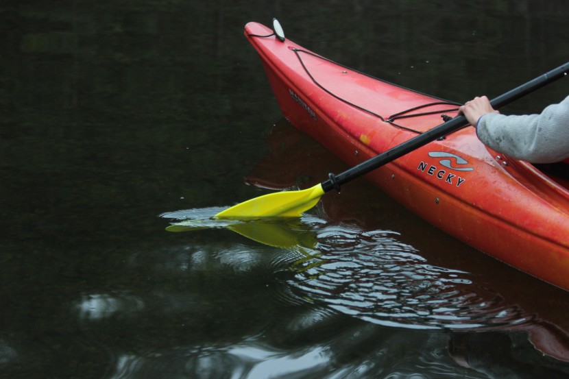 pelican poseidon - a slight flutter can be felt in the blade when the paddle is put...