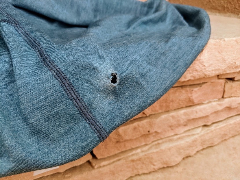 black diamond solution 150 merino - an unfortunate casualty of our aggressive abrasion test, this is...