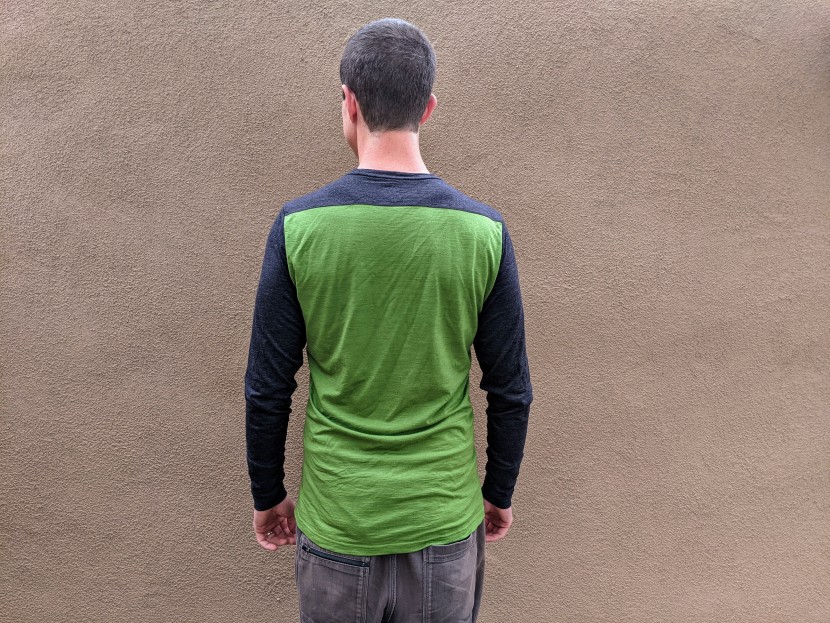 our lead tester is 5'10" and 160lbs, wearing a size medium.