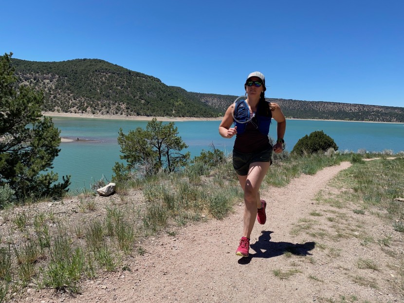 trail running shoes womens - the altra superior 4.5 offers light cushioning for buffed-out trails...