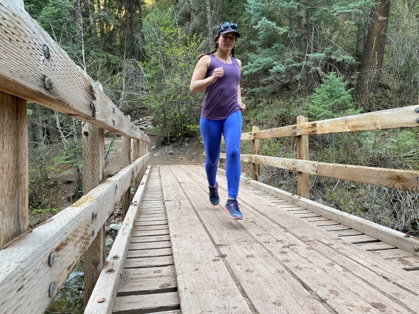 hoka challenger atr 6 for women - enjoy transitioning from trails to bridges in the uber thick hoka...