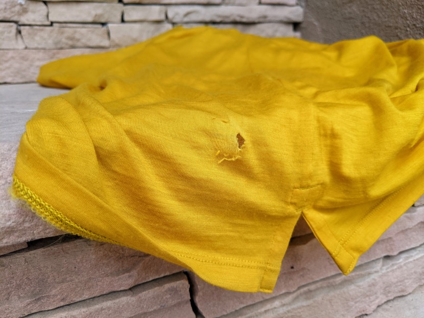 patagonia capilene cool merino long sleeve - durability is really the only downfall of this top, which scores...