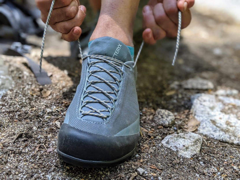 approach shoes womens - the konseal fl 2 has a narrow profile and a stiff sole making them...