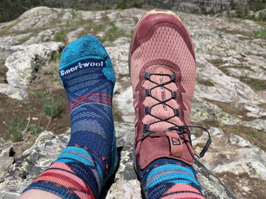 Salomon Sense Ride 4 Women s Review Tested by GearLab