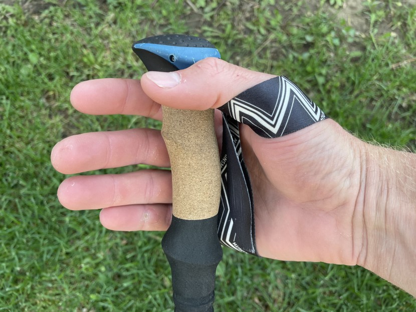 mountainsmith dolomite 7075 ols - the mountainsmith dolomite&#039;s cork grip and silky wrist strap are...