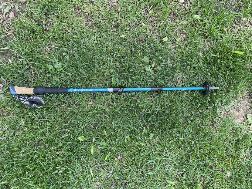 mountainsmith dolomite 7075 ols - all shaft sections of the dolomite are constructed with aluminum...