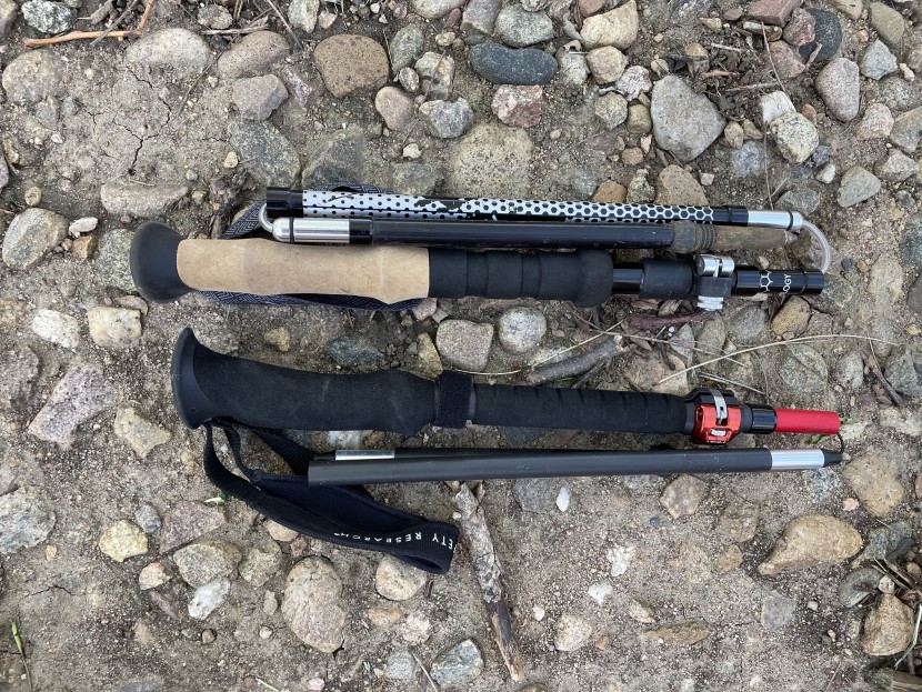 trekology trek-z 2.0 - the trek-z packs down as small as most other foldable poles on the...