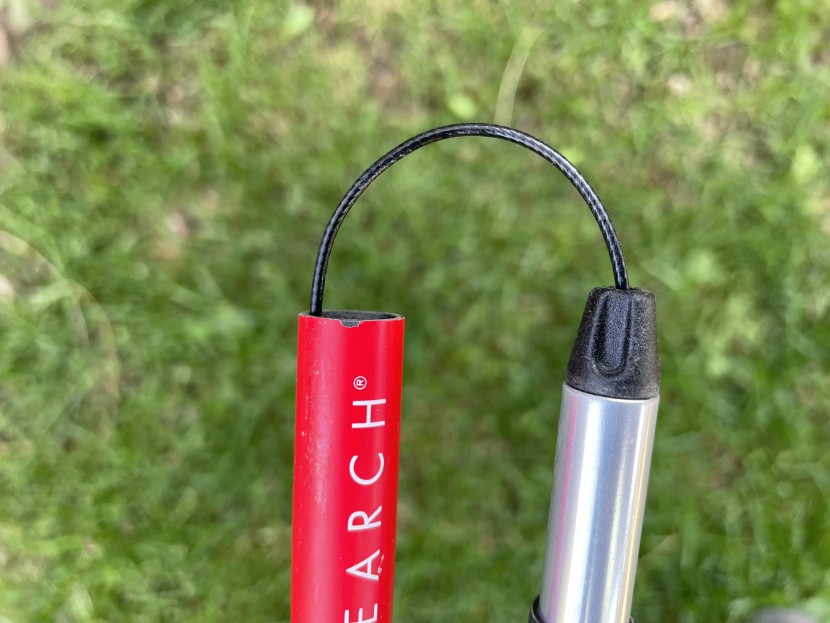 msr dynalock ascent carbon - the dynalock's carbon shafts are not reinforced at the shaft ends...