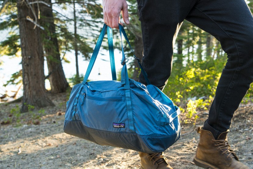 patagonia ultralight black hole - the grab handles lack any padding, but are part of the bag&#039;s...