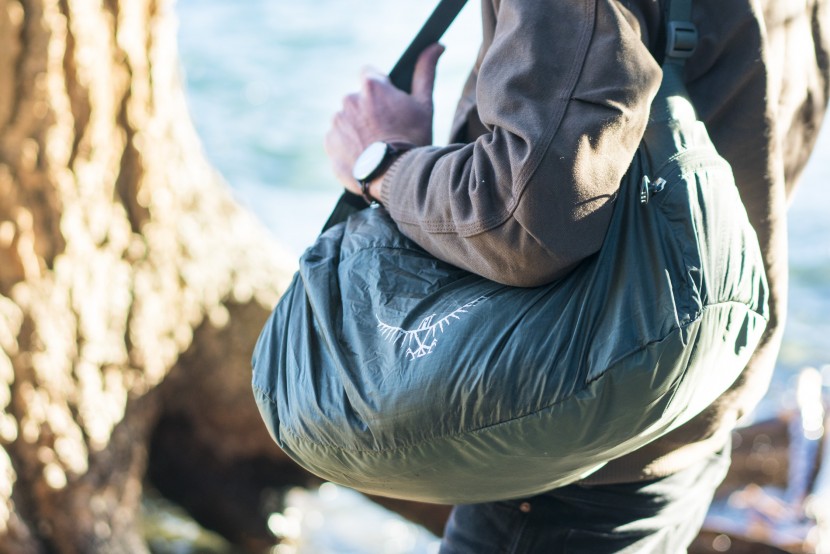 osprey ultralight stuff duffel - this duffel can fit a lot for its small size, is comfortable to...