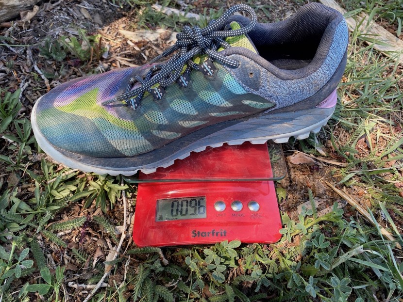 merrell antora 2 - a trail shoe with a middle-of-the-road weight that doesn't feel...