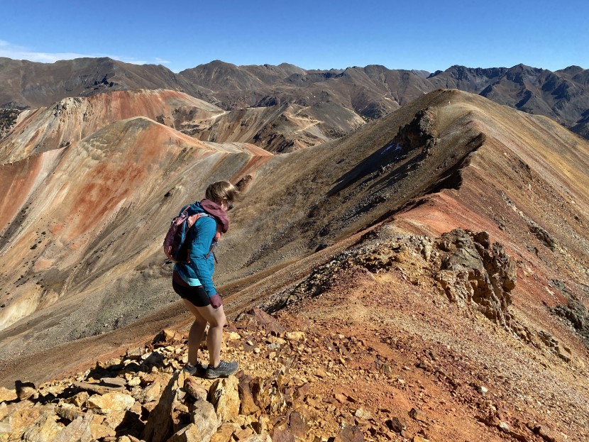 la sportiva bushido ii for women - where do you run-hike? checking out this traverse to red mountain...