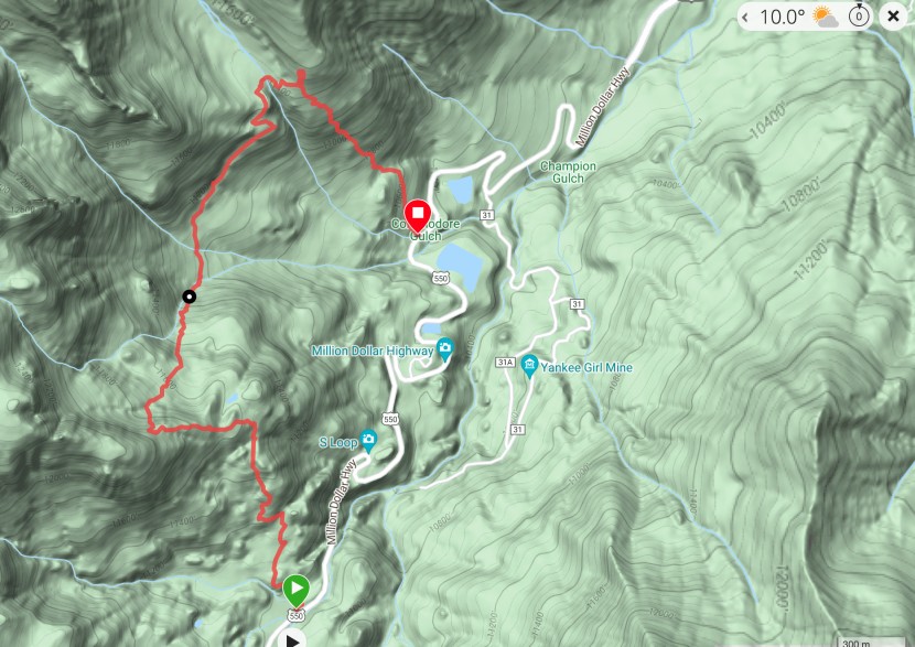 garmin fenix 6 pro - this offers great accuracy, tracking even when we are going through...