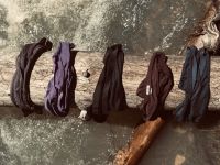 We started the timer to evaluate which pair of undies would dry the...