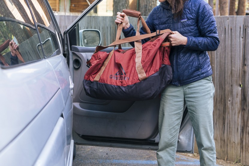 gregory supply duffel - the gregory supply duffel is a decent value for the everyday...