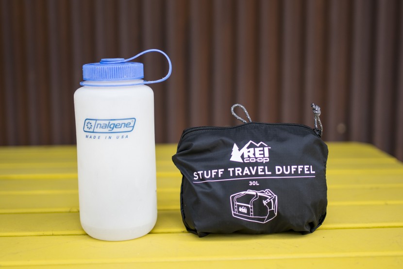 rei stuff travel duffel - the rei co-op stuff travel duffel packs down even smaller than the...
