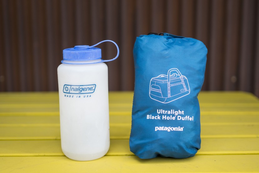 patagonia ultralight black hole - the patagonia ultralight black hole duffel bag packs down as small...