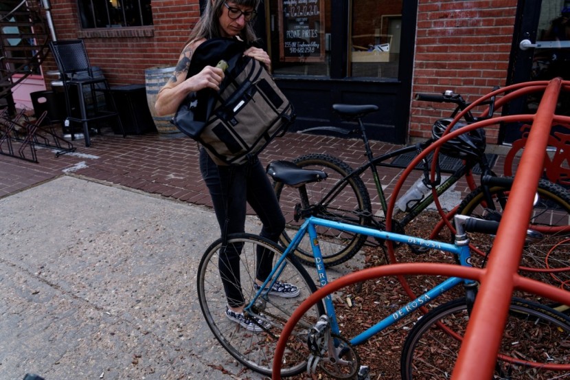 messenger bag - the buran iii has one of the best cargo pockets for stashing a mini...