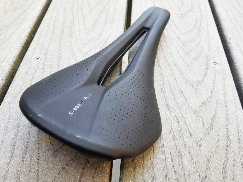 Specialized - S-WORKS POWER ARC CARBON SADDLE 155mm 黒 specialized-s-works-power-arc-