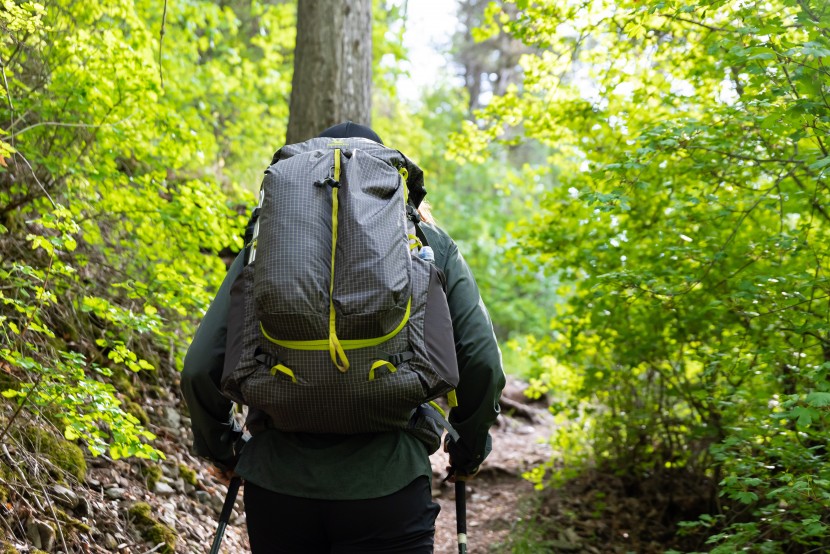 budget backpacking pack - the excellent padding and breathability of this pack made us feel at...