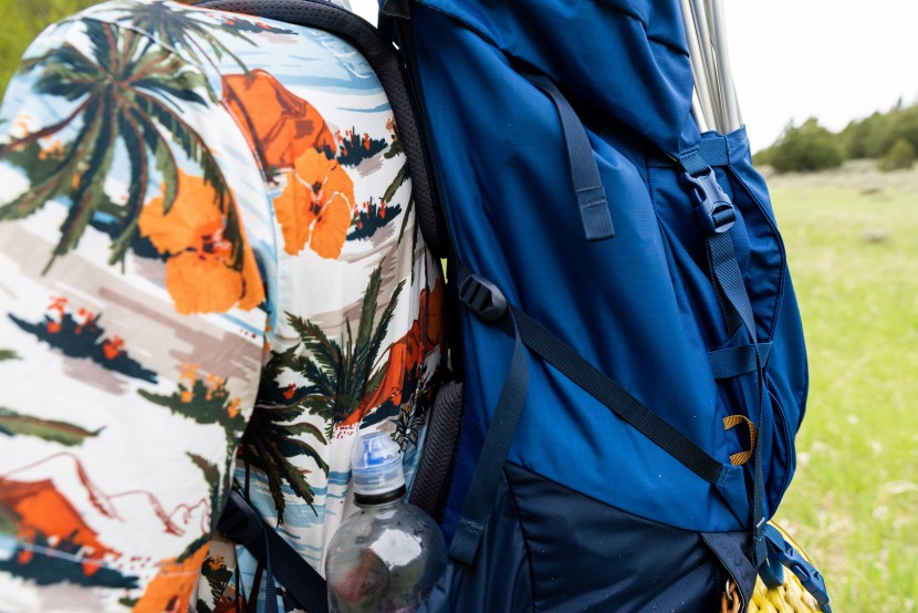 rei co-op trailbreak 60 - looking closely, you can see sky through the other side showing how...