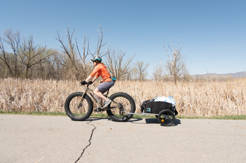 retrospec rover hauler - unloaded the rover is a rattly son of a gun. when loaded it isn&#039;t...