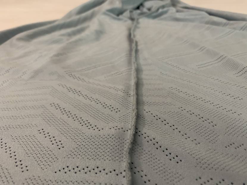 the new balance q speed features cheaper seams that we noticed on...