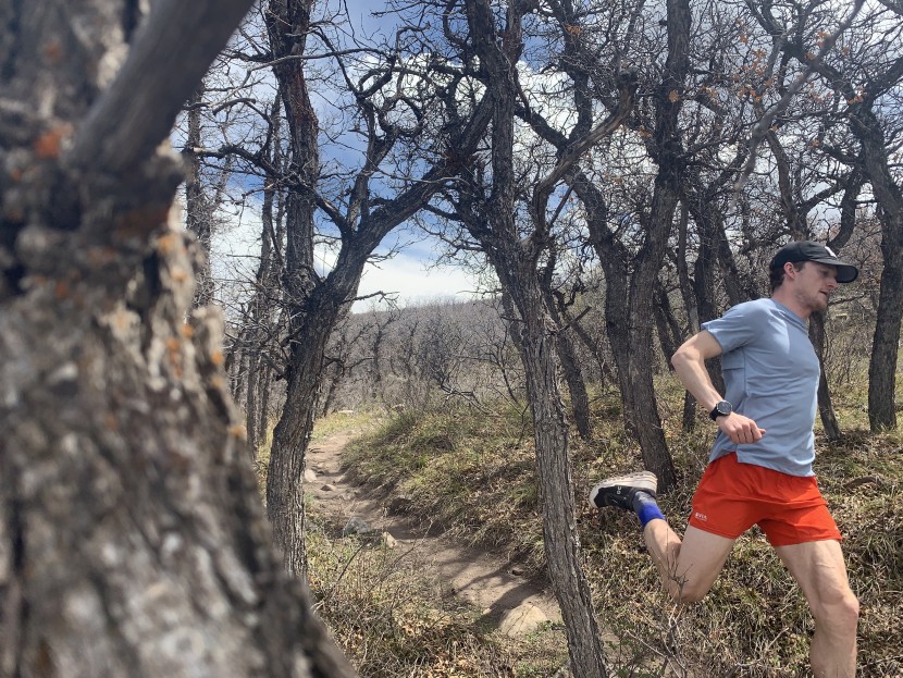 running shirt - no need to rush, but choose a shirt and get out there already!