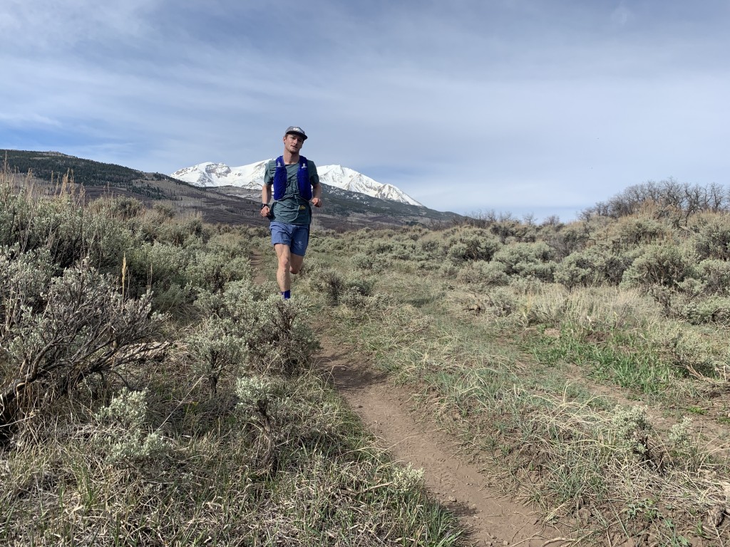 running shirt - the nike rise 365 has is all, back ventilation for great...