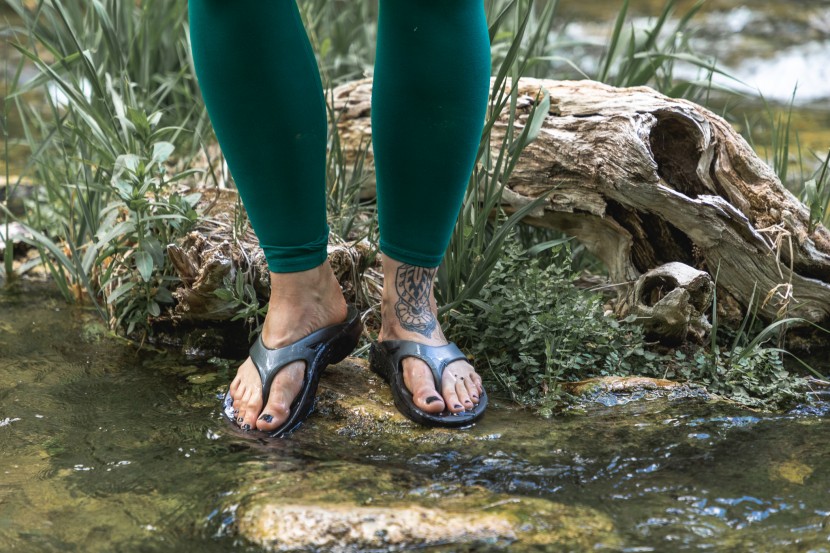 【OOFOS】 OOriginal - Moroccan Blue ★ 22~29 OOFOS Recovery Footwear - Official Store