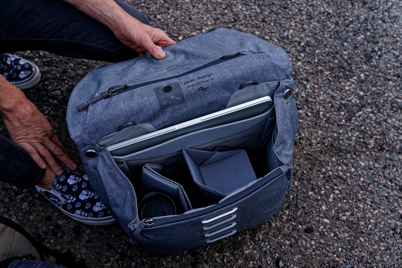 messenger bag - for some, this many pockets could be overkill, but for the right...