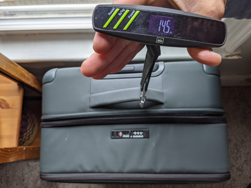 Away Expandable Large Review Tested by GearLab