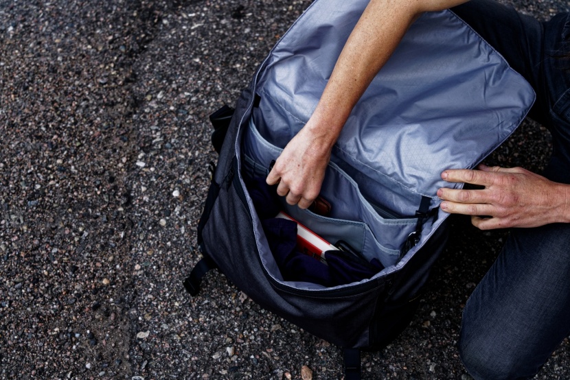 burley transit - we love the proliferation of sleeves, compartments, and pockets in...