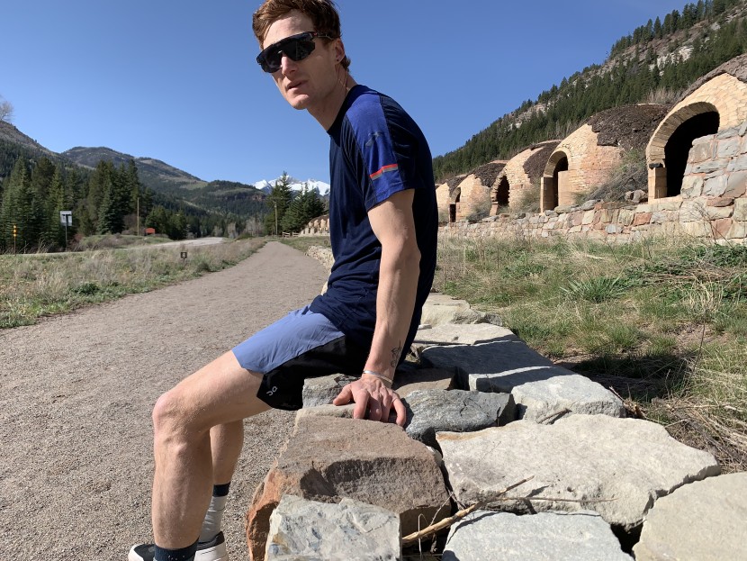 brooks distance - brooks incorporates reflective banding into the sleeves in a 80's...