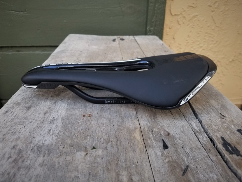 the rear scuff guard is ample for the size of this saddle and...